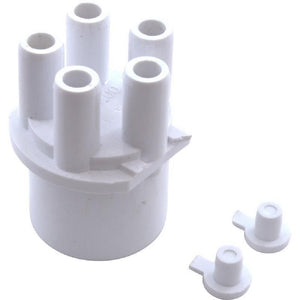 Waterway 672-4100 1" Spigot x 0.37" Barb 5-Port Transition Pool and Spa Manifold
