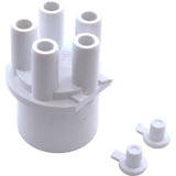 Waterway 672-4100 1" Spigot x 0.37" Barb 5-Port Transition Pool and Spa Manifold