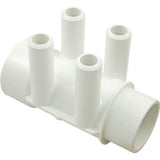 Waterway 672-4150 0.75" Barb 4 Port 1.5" slip x 1.5" Spigot Manifold