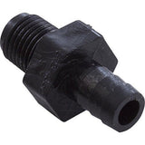Waterway 672-4350 0.37" Barb x 0.25" MPT Barbed Adapter