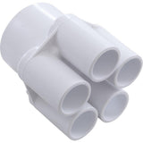 Waterway 672-4400 2" Slip x 0.75" 5-Port Manifold