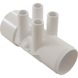 Waterway Plastics 672-7610 2”Shr x 2”Shr Sct x (4) 3/4”Sb Ports Manifold