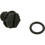 Waterway 760-1201 0.37" Drain Plug with O-Ring