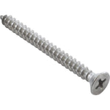 Waterway 819-0024 10 x 1" Screw for 3.5" Ultra High Flow Suction Fitting