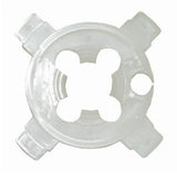 Water Source CG500 Plastic Cable Guard Fits 4–6 in. Well Casings, 1–1/4 in. Pipe