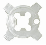 Water Source CG500 Plastic Cable Guard Fits 4–6 in. Well Casings, 1–1/4 in. Pipe