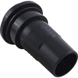 Waterco WC122312 1.5" Barb Tailpiece - Black