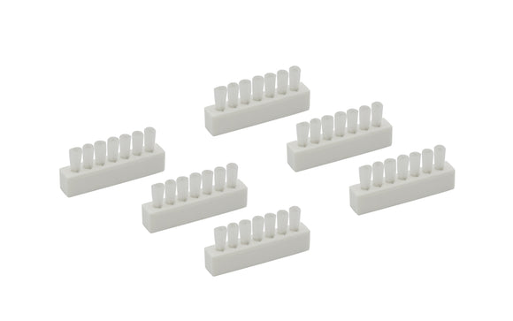 Water Tech P30X049 Vacuum Head Brushes for Vinyl