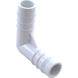 Waterway 411-3700 90 Deg Elbow 0.75" x 0.75"Barb Coupling