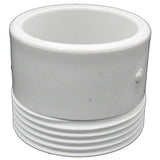 Waterway 417-5080 1.5" Buttress Thread x 1.5" S x 2" Spigot Tailpiece