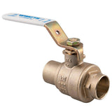 3/4 in. Brass Sweat x Sweat Full Port Solder Ball Valve