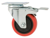 Waxman 4134855TD 5 in. 750 lb. Capacity Titan Polyurethane Plate Caster - view 2