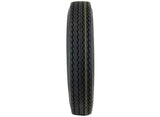 Hi-Run Durable Bias Trailer Tire for Reliable Hauling 4.80-12, Load Range C, 6PR