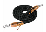 Weaver Equiner T-35-2026-B16 Poly Roper Rein, 5/8 in. x 8 ft.