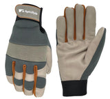Wells Lamont 3207GL-TSC Men's HydraHyde Water-Resistant Hybrid Work Gloves, XL, 1-Pair