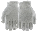 Boss B62081-L12P Men's String Knitted Work Gloves, 12-Pairs, Large, White