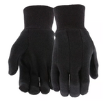 Boss B62011-L12P Men's Knit Wrist Jersey Work Gloves, Brown, 12-Pack