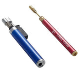 Barn Star WH-CS143 Refillable Butane Pen Torch And Pencil Torch, 2 pc.