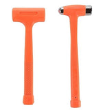 Barn Star WH-H151 Carbon Steel Orange 11" & 9.5" Hammer Set, 2 pc.