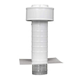 3 in. Dia. Aluminum Keepa Roof Jack in White