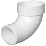 3 in. PVC DWV 90-Degree Street Elbow Fitting