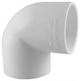 1 in. PVC Sch. 40 90-Degree Elbow
