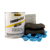 26 oz. White Tough as Tile Brush on Tub, Sink, and Tile Refinishing Kit