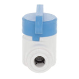 1/4 in. O.D. Polypropylene Push-to-Connect Valve