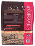 Wholesomes 2100087 Puppy Chicken Meal and Rice Dry Dog Food 16.5 lb. Bag