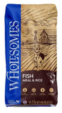 Wholesomes 2100092 Whitefish Meal and Rice Recipe Dry Dog Food 40 lb. Bag