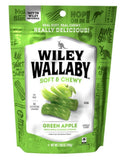 Wiley Wallaby 120072 Green Apple Licorice Soft & Chewy 7.05 oz., Pack of 1