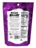 Wiley Wallaby 120073 Huckleberry Licorice Soft & Chewy 7.05 oz.