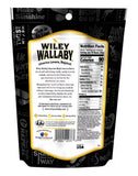 Wiley Wallaby 120078 Black Licorice Bean with a Candy Shell Soft & Chewy 7.05oz.