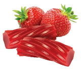 Wiley Wallaby 120150 Classic Red Strawberry Flavor Licorice Soft & Chewy 24 oz.