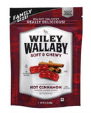 Wiley Wallaby 120172 Soft and Chewy Hot Cinnamon Licorice 24 oz. Bag, Pack of 1