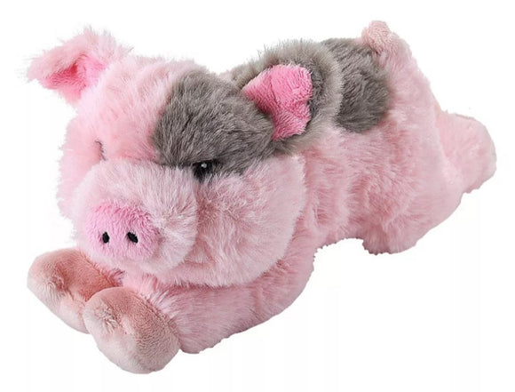 Wild Republic 26457 Ecokins Mini Pig Stuffed Animal 8 inch for Kids