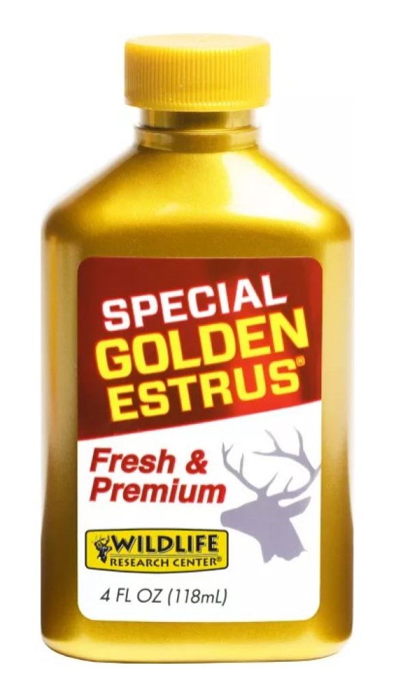 Wildlife Research Center 405-4 Special Golden Estrus Fresh & Premium 4 oz.