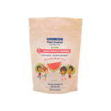 Kids Vegan Omega-3 Gummies - 131 MG per Serving - Watermelon Flavor (30 Gummies)