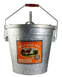 Woodlink 25253 Rustic Farm House Bird Seed Storage Container, 25 lb. Capacity