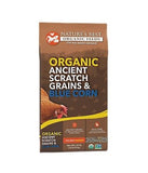 Nature's Best Organic Ancient Scratch Chicken Grains with Blue Corn, 35 lb.