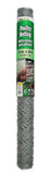 Garden Zone 308404B 1 in. Mesh x 25 ft. x 24 in. Galvanized Hex Poultry Netting