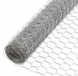 YARDGARD 308406B Poultry Netting / Chicken Wire w/ 1 in. Mesh, 48 in. x 25 ft.