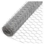YardGard 308411B-6 Galvanized Hex Poultry Netting/Chicken Wire 24 in. x 50 ft., 1 in. Mesh