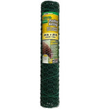 YARDGARD 308452B Green Poultry Netting/Chicken Wire 24 in. x 25 ft. w/ 1" Mesh