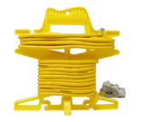 Yellow Jacket 64827501 Cord Wiz Yellow Extension Cord Holder