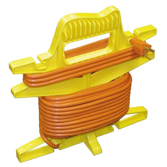Yellow Jacket 64827501 Cord Wiz Yellow Extension Cord Holder