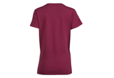 Blue Mountain YKL-9072 Rhododendron-Colored Short-Sleeve V-Neck T-Shirt, Small