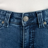 Ridgecut Slim Fit Mid-Rise Bootcut Jeans, Nashville Wash, Size 4