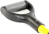 GroundWork YN-8SQ3-10FD Fiberglass Handle Drain Spade 30.7 Inch Black