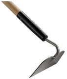 GroundWork YN-GT074-2L Hardwood Handle Steel Hoe 63 in.Brown